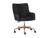 Franklin Office Chair - Vintage Black 108728 Sunpan