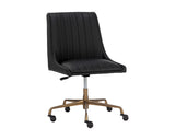 Halden Office Chair - Vintage Black 108729 Sunpan