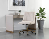 Halden Office Chair - Beige Linen 108730 Sunpan