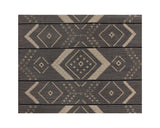 Asana Hand-Woven Rug - Black / Tan - 8' X 10' 108750 Sunpan