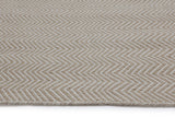 Cusco Hand-Woven Rug - Oyster / Grey - 9' X 12' 108760 Sunpan