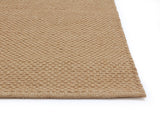 Ryze Hand-Woven Rug - Jute Brown - 6' X 9' 108766 Sunpan