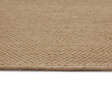 Ryze Hand-Woven Rug - Jute Brown - 6' X 9' 108766 Sunpan