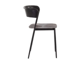 Keanu Dining Chair - Gunmetal 108771 Sunpan