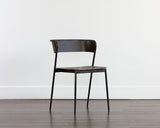 Keanu Dining Chair - Gunmetal 108771 Sunpan