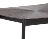 Keanu Dining Chair - Gunmetal 108771 Sunpan