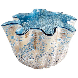 Meduse Vase Blue 10877 Cyan Design