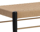 Bondi Bench - Black 108780 Sunpan