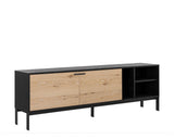 Rosso Media Console and Cabinet 108786 Sunpan