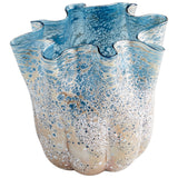 Meduse Vase Blue 10878 Cyan Design
