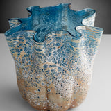 Meduse Vase Blue 10878 Cyan Design