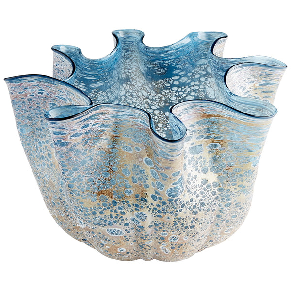 Meduse Vase Blue 10879 Cyan Design