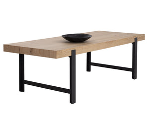 Rosso Dining Table - 94.5" 108790 Sunpan