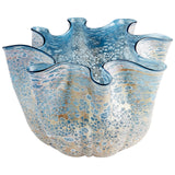 Meduse Vase Blue 10879 Cyan Design