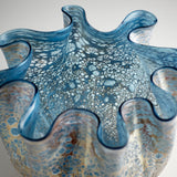 Meduse Vase Blue 10879 Cyan Design