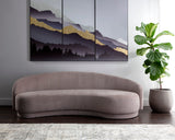 Kendra Sofa - Planet Lilac 108801 Sunpan