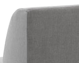 Jaclyn Modular - Armless Chair - Egypt Light Grey / Danny Medium Grey 108802 Sunpan