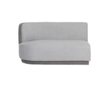 Jaclyn Modular - Left Armchair - Egypt Light Grey / Danny Medium Grey 108803 Sunpan