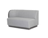 Jaclyn Modular - Left Armchair - Egypt Light Grey / Danny Medium Grey 108803 Sunpan