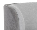 Jaclyn Modular - Left Armchair - Egypt Light Grey / Danny Medium Grey 108803 Sunpan