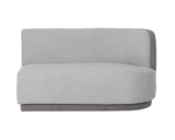 Jaclyn Modular - Right Armchair - Egypt Light Grey / Danny Medium Grey 108804 Sunpan