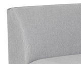 Jaclyn Modular - Right Armchair - Egypt Light Grey / Danny Medium Grey 108804 Sunpan