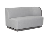 Jaclyn Modular - Right Armchair - Egypt Light Grey / Danny Medium Grey 108804 Sunpan