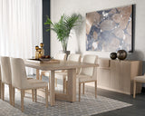 Arezza Dining Table - 90.5" 108808 Sunpan