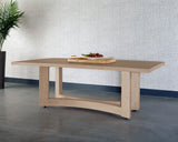 Arezza Dining Table - 90.5" 108808 Sunpan