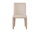 Elisa Dining Chair - Light Oak - Mainz Cream 108824 Sunpan