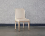 Elisa Dining Chair - Light Oak - Mainz Cream 108824 Sunpan