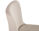 Elisa Dining Chair - Light Oak - Mainz Cream 108824 Sunpan