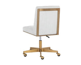 Dean Office Chair - Brushed Brass - Ernst Silverstone 108838 Sunpan