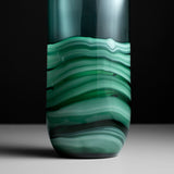 Torrent Vase Green 10885 Cyan Design