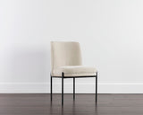 Richie Dining Chair - Black - Danny Ivory 108860 Sunpan