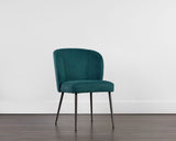 Ivana Dining Chair - Soho Teal 108878 Sunpan