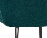 Ivana Dining Chair - Soho Teal 108878 Sunpan