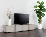 Jamille Media Console and Cabinet 108895 Sunpan