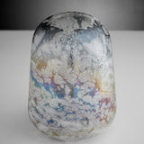 Moonscape Vase Iridescent 10889 Cyan Design
