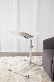 IDEAZ 1088UFOWhite Adjustable Reading Table White/White 1088UFO