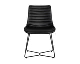 Gracen Dining Chair - Nightfall Black 108905 Sunpan