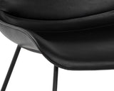 Gracen Dining Chair - Nightfall Black 108905 Sunpan