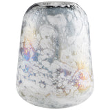Moonscape Vase Iridescent 10890 Cyan Design