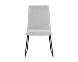 Huxley Dining Chair - Belfast Heather Grey 108910 Sunpan