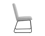 Huxley Dining Chair - Belfast Heather Grey 108910 Sunpan