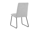 Huxley Dining Chair - Belfast Heather Grey 108910 Sunpan