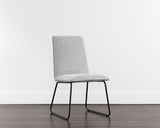 Huxley Dining Chair - Belfast Heather Grey 108910 Sunpan