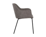 Hensley Dining Armchair - Dawn Grey 108913 Sunpan