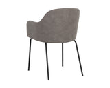 Hensley Dining Armchair - Dawn Grey 108913 Sunpan