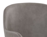 Hensley Dining Armchair - Dawn Grey 108913 Sunpan